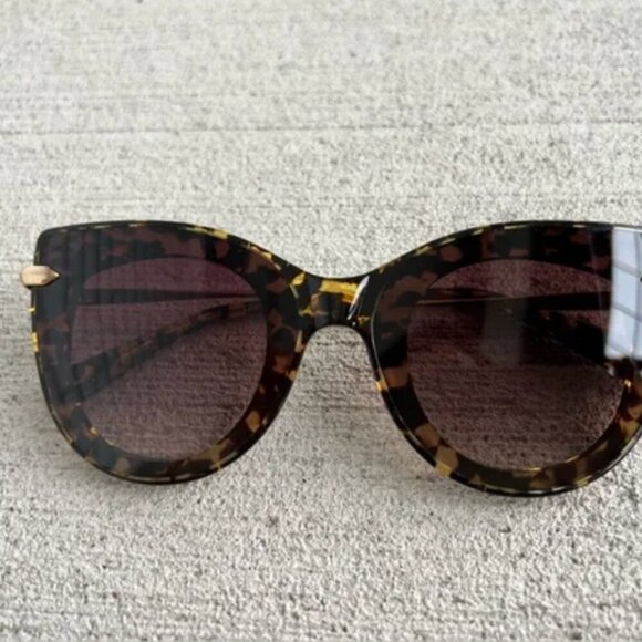 Krewe Monroe Tortoiseshell Sunglasses